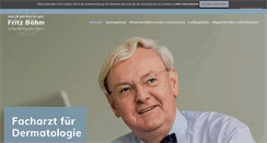 Desktop Screenshot of fritz-boehm.de
